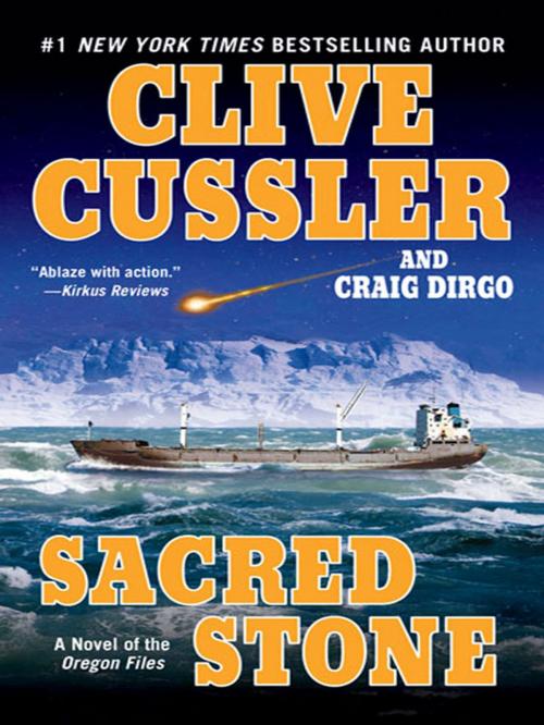 Cover of the book Sacred Stone by Clive Cussler, Craig Dirgo, Penguin Publishing Group