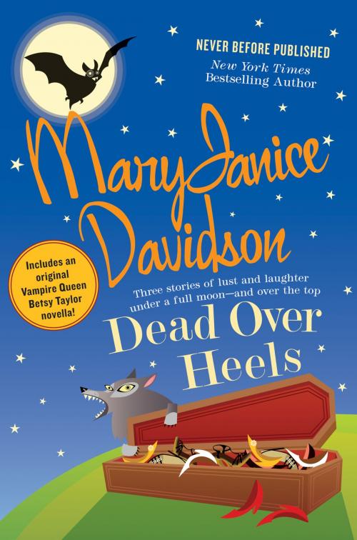 Cover of the book Dead Over Heels by MaryJanice Davidson, Penguin Publishing Group
