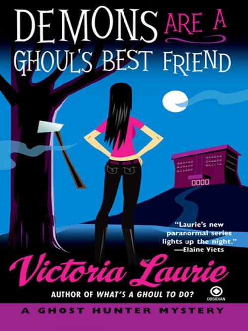 Cover of the book Demons Are a Ghoul's Best Friend by Victoria Laurie, Penguin Publishing Group