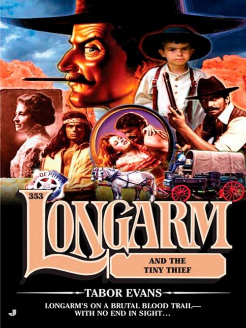 Cover of the book Longarm 353 by Tabor Evans, Penguin Publishing Group