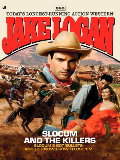 Cover of the book Slocum 350 by Jake Logan, Penguin Publishing Group
