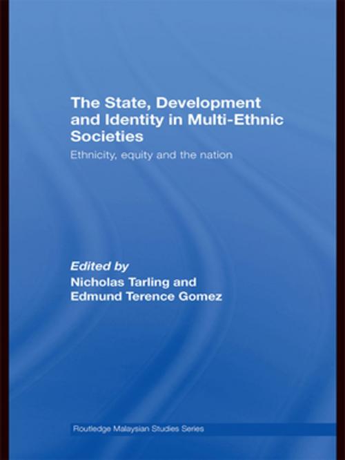Cover of the book The State, Development and Identity in Multi-Ethnic Societies by , Taylor and Francis