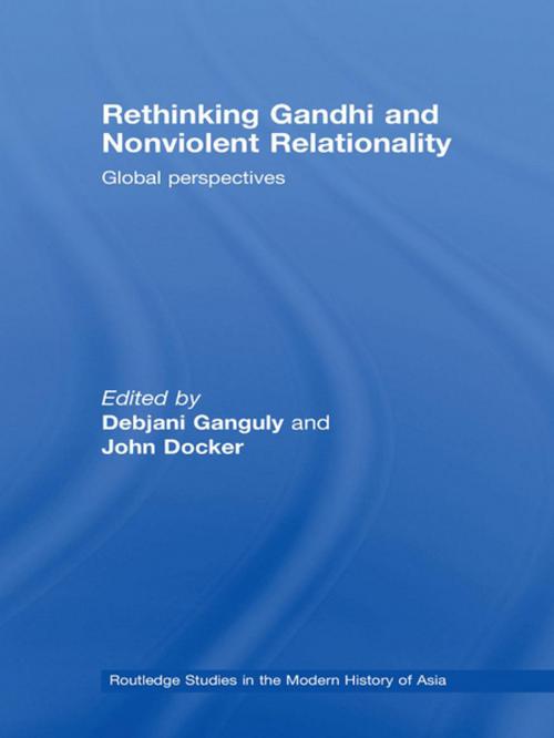 Cover of the book Rethinking Gandhi and Nonviolent Relationality by , Taylor and Francis