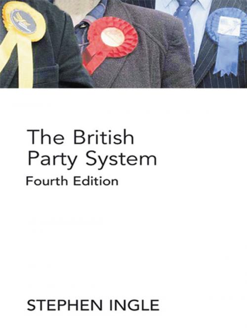 Cover of the book The British Party System by Stephen Ingle, Taylor and Francis