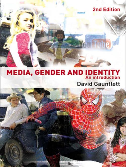 Cover of the book Media, Gender and Identity by David Gauntlett, Taylor and Francis