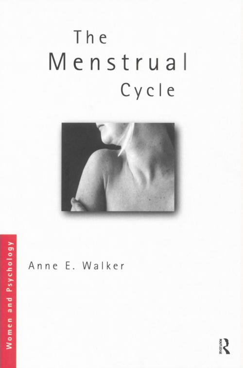 Cover of the book The Menstrual Cycle by Anne Walker, Taylor and Francis