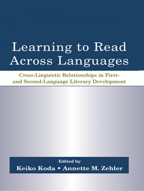 Cover of the book Learning to Read Across Languages by , Taylor and Francis