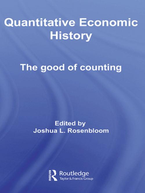 Cover of the book Quantitative Economic History by , Taylor and Francis