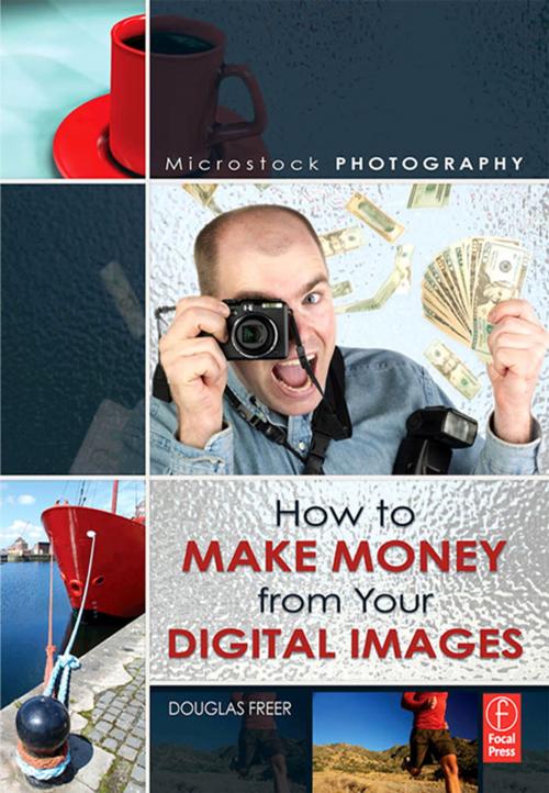 Cover of the book Microstock Photography by Douglas Freer, Taylor and Francis