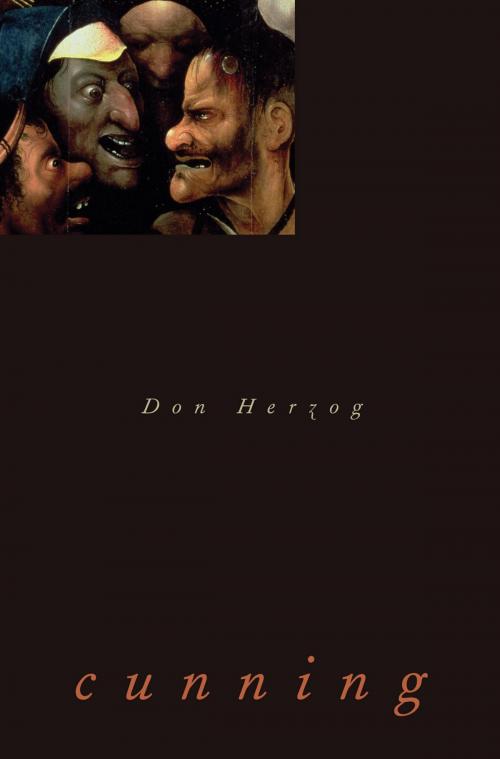Cover of the book Cunning by Don Herzog, Princeton University Press