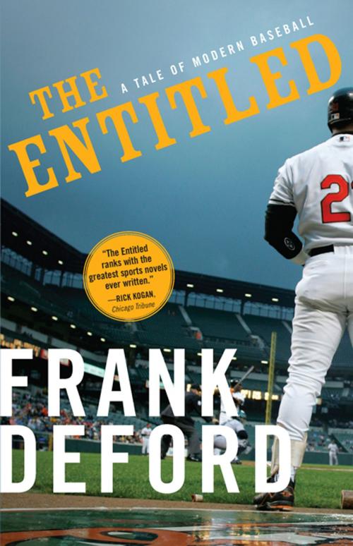 Cover of the book The Entitled by Frank Deford, Sourcebooks
