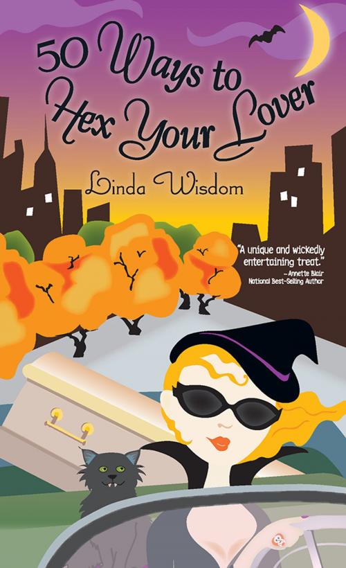 Cover of the book 50 Ways to Hex Your Lover by Linda Wisdom, Sourcebooks