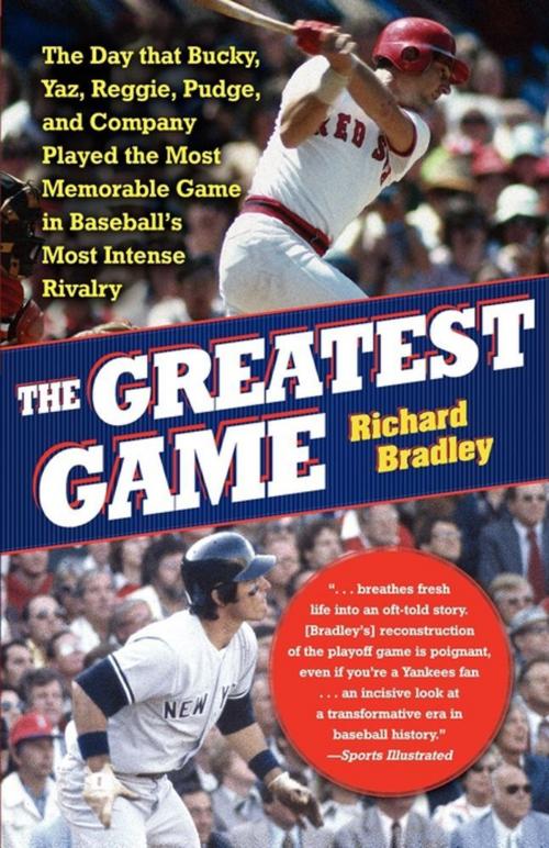 Cover of the book The Greatest Game by Richard Bradley, Free Press