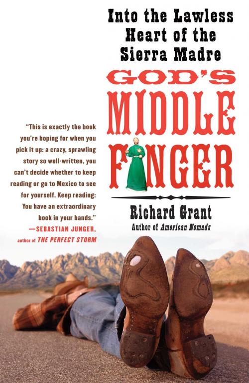 Cover of the book God's Middle Finger by Richard Grant, Free Press