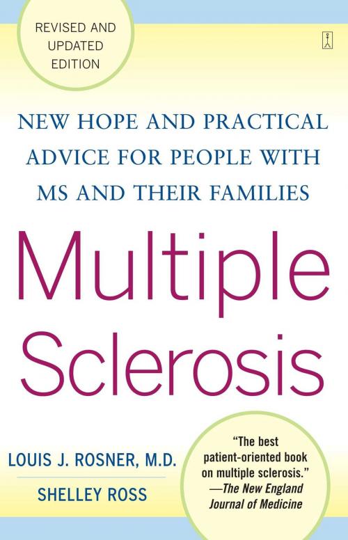 Cover of the book Multiple Sclerosis by Shelley Ross, Louis Rosner, M.D., Atria Books