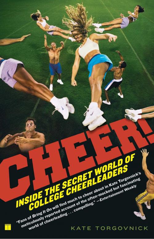Cover of the book Cheer! by Kate Torgovnick, Gallery Books