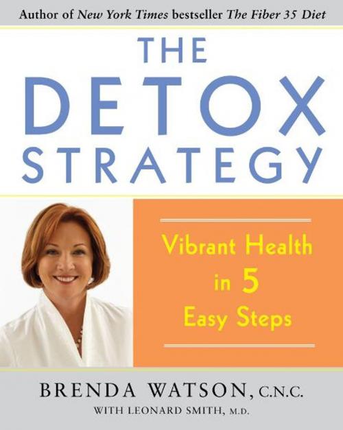 Cover of the book The Detox Strategy by Brenda Watson, C.N.C., Free Press