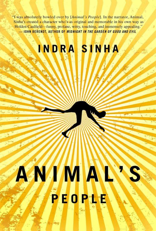 Cover of the book Animal's People by Indra Sinha, Simon & Schuster