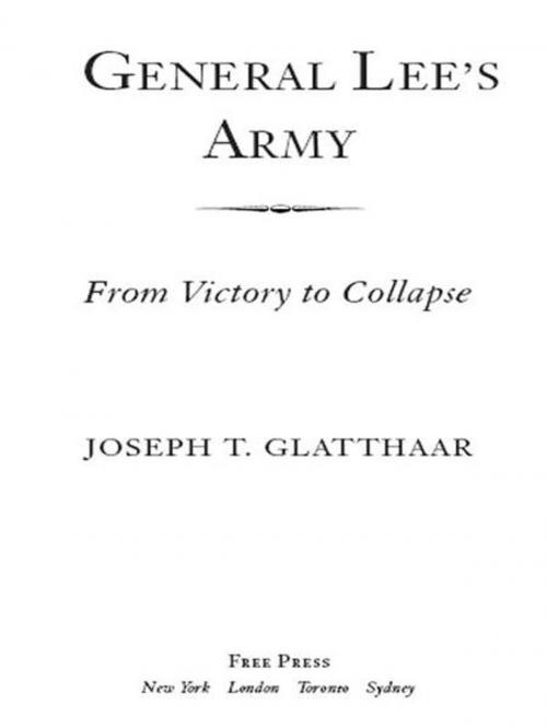 Cover of the book General Lee's Army by Joseph Glatthaar, Free Press
