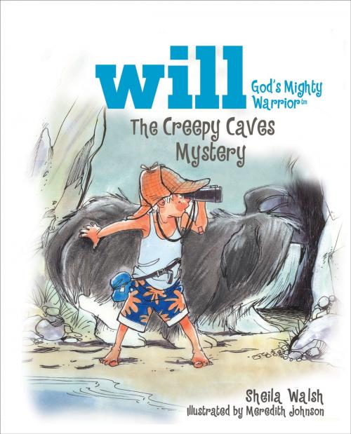Cover of the book The Creepy Caves Mystery by Sheila Walsh, Thomas Nelson