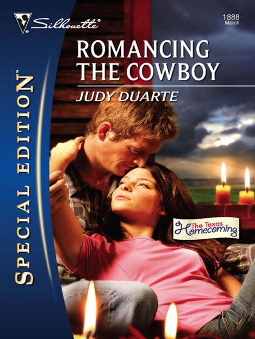 Cover of the book Romancing the Cowboy by Judy Duarte, Silhouette