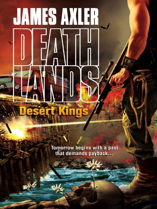 Cover of the book Desert Kings by James Axler, Worldwide Library