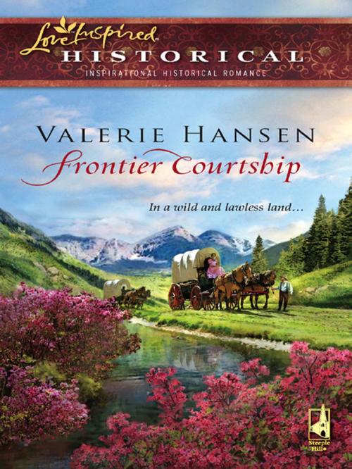 Cover of the book Frontier Courtship by Valerie Hansen, Steeple Hill