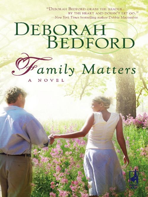 Cover of the book Family Matters by Deborah Bedford, Steeple Hill