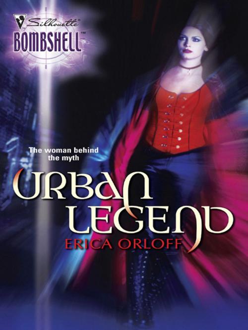 Cover of the book Urban Legend by Erica Orloff, Harlequin