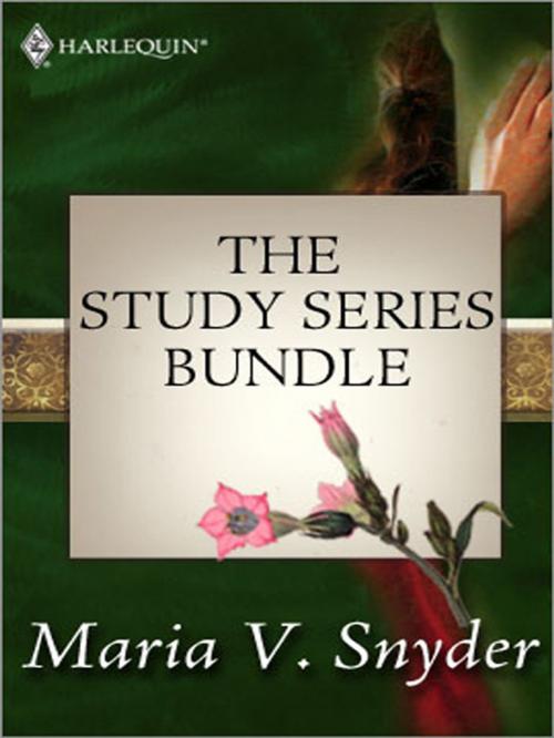 Cover of the book The Study Series Bundle by Maria V. Snyder, MIRA Books