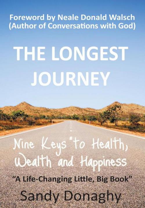 Cover of the book The Longest Journey by Sandy Donaghy, Trafford Publishing