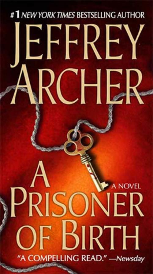 Cover of the book A Prisoner of Birth by Jeffrey Archer, St. Martin's Press