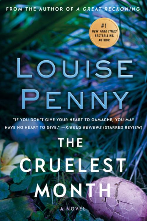 Cover of the book The Cruelest Month by Louise Penny, St. Martin's Press