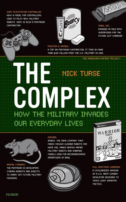 Cover of the book The Complex by Nick Turse, Henry Holt and Co.