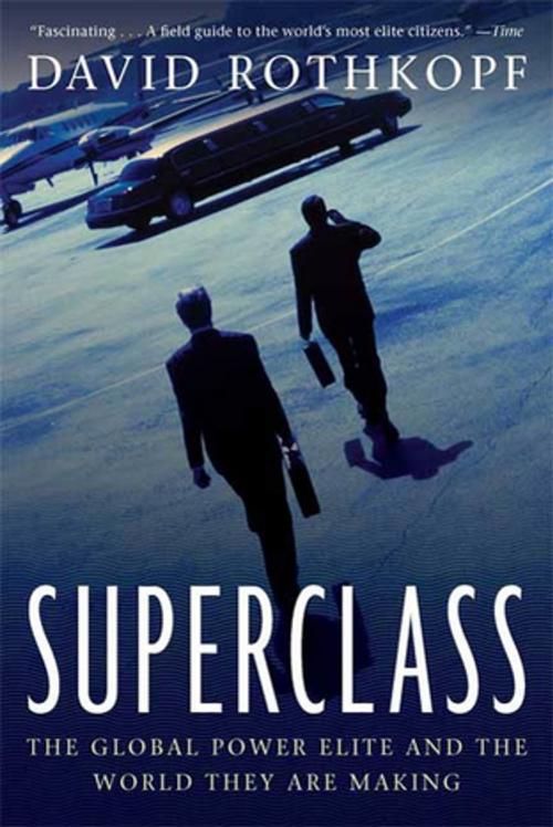 Cover of the book Superclass by David Rothkopf, Farrar, Straus and Giroux