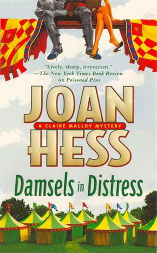 Cover of the book Damsels in Distress by Joan Hess, St. Martin's Press