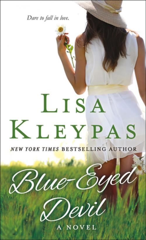 Cover of the book Blue-Eyed Devil by Lisa Kleypas, St. Martin's Press