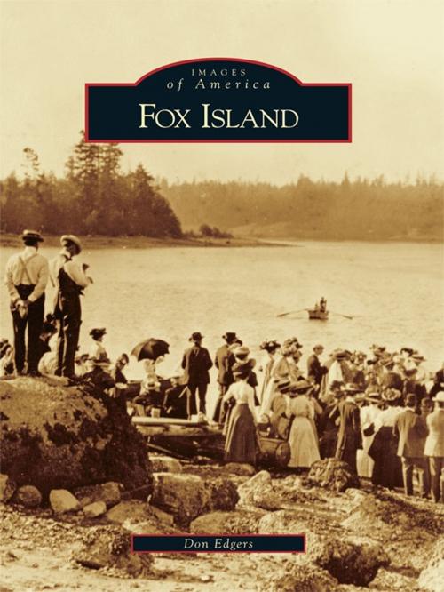 Cover of the book Fox Island by Don Edgers, Arcadia Publishing Inc.