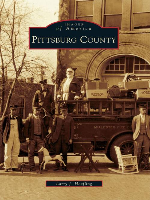 Cover of the book Pittsburg County by Larry J. Hoefling, Arcadia Publishing Inc.