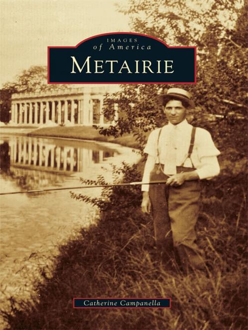Cover of the book Metairie by Catherine Campanella, Arcadia Publishing Inc.