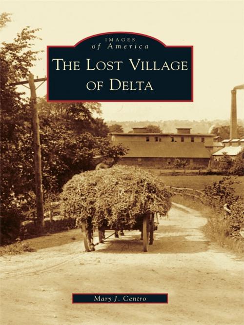 Cover of the book The Lost Village of Delta by Mary J. Centro, Arcadia Publishing Inc.