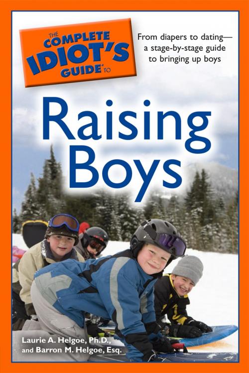 Cover of the book The Complete Idiot's Guide to Raising Boys by Barron M. Helgoe Esq, Laurie A. Helgoe Ph.D, DK Publishing