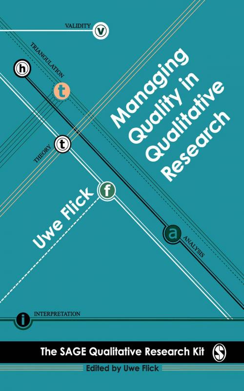 Cover of the book Managing Quality in Qualitative Research by Dr. Uwe Flick, SAGE Publications