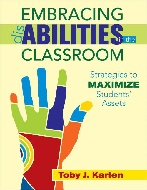Cover of the book Embracing Disabilities in the Classroom by , SAGE Publications