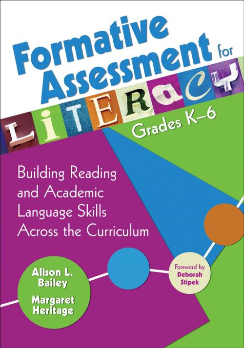Cover of the book Formative Assessment for Literacy, Grades K-6 by , SAGE Publications