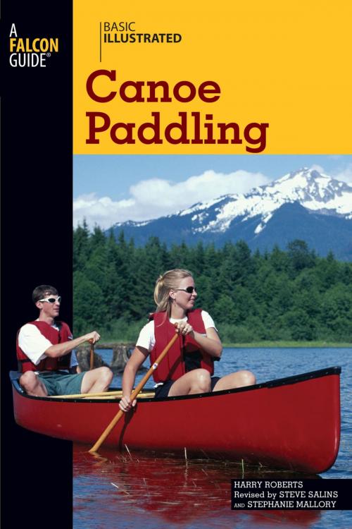 Cover of the book Basic Illustrated Canoe Paddling by Harry Roberts, Lon Levin, Falcon Guides