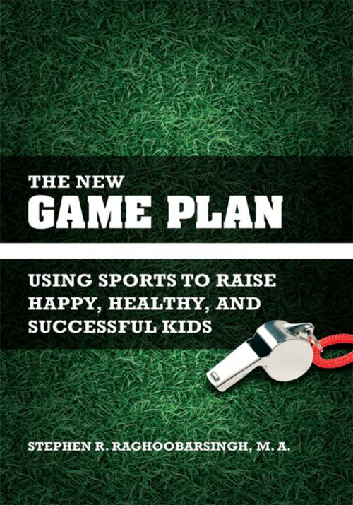 Cover of the book The New Game Plan by Stephen R. Raghoobarsingh, Trafford Publishing