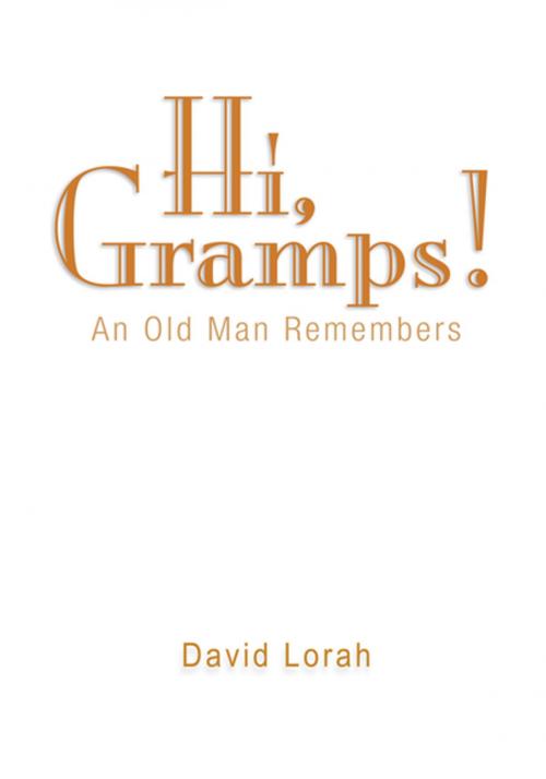 Cover of the book Hi, Gramps! by David Lorah, Xlibris US