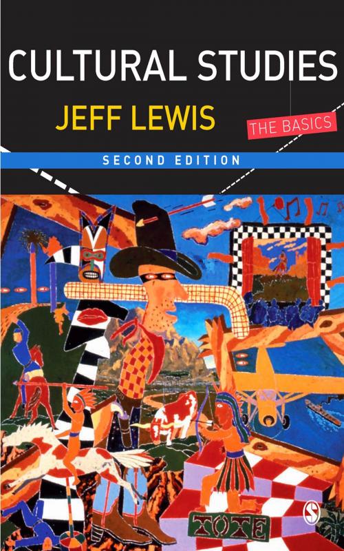 Cover of the book Cultural Studies by Jeff Lewis, SAGE Publications