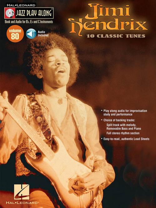 Cover of the book Jimi Hendrix (Songbook) by Jimi Hendrix, Hal Leonard